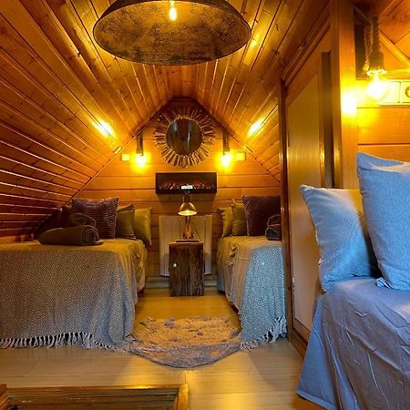 Preciosa Cabana Con Vistas A La Montana Sierra Nevada Dış mekan fotoğraf