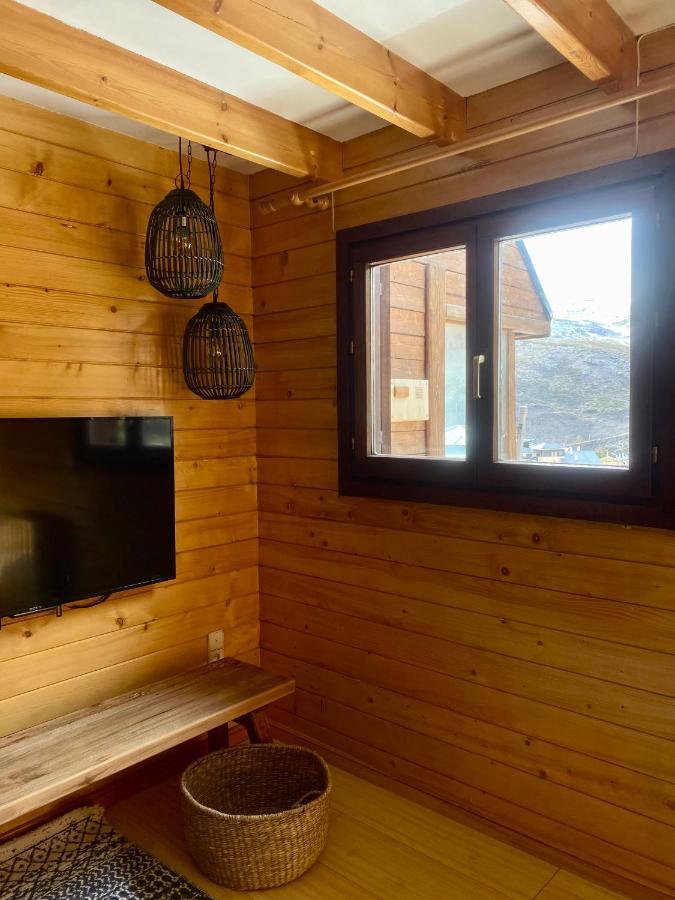Preciosa Cabana Con Vistas A La Montana Sierra Nevada Dış mekan fotoğraf