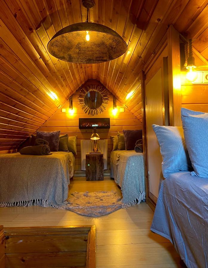 Preciosa Cabana Con Vistas A La Montana Sierra Nevada Dış mekan fotoğraf