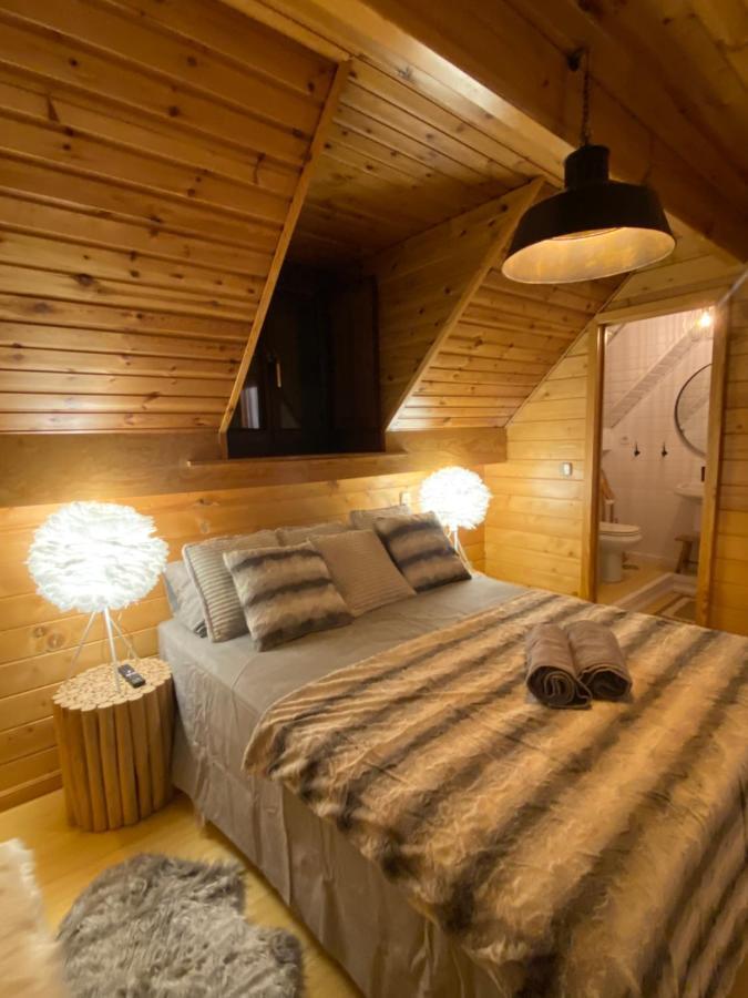 Preciosa Cabana Con Vistas A La Montana Sierra Nevada Dış mekan fotoğraf