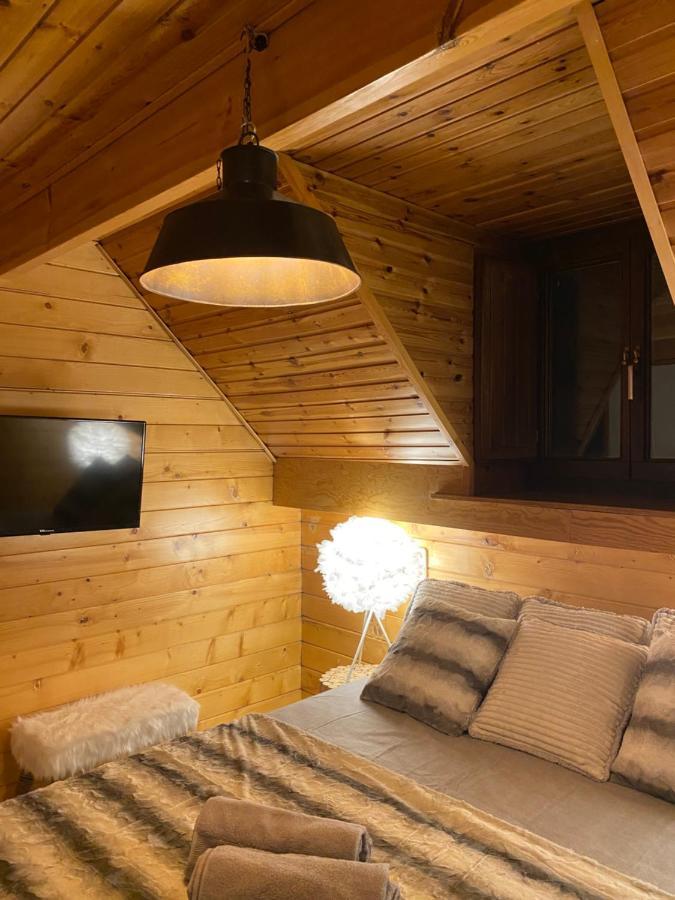 Preciosa Cabana Con Vistas A La Montana Sierra Nevada Dış mekan fotoğraf