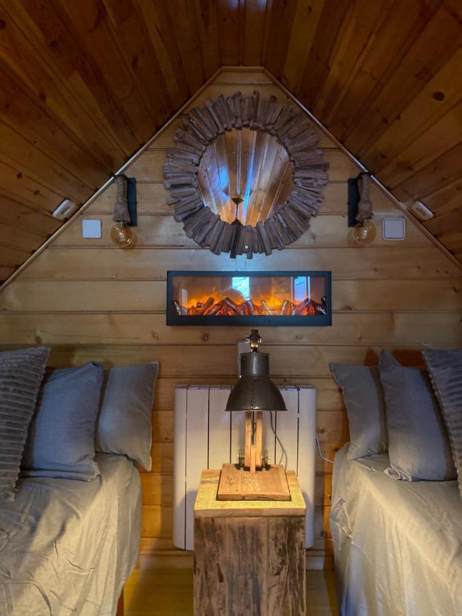 Preciosa Cabana Con Vistas A La Montana Sierra Nevada Dış mekan fotoğraf