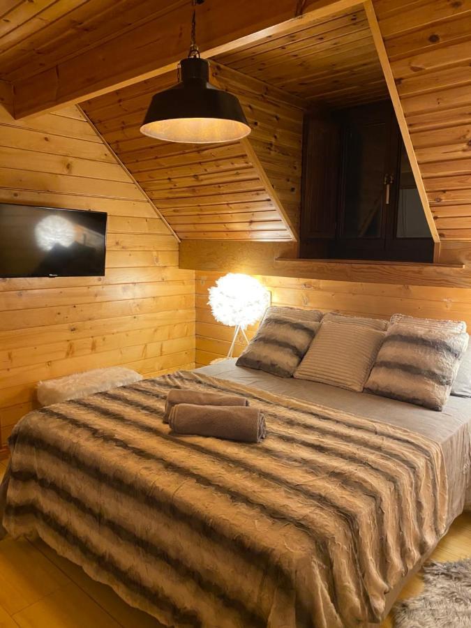 Preciosa Cabana Con Vistas A La Montana Sierra Nevada Dış mekan fotoğraf