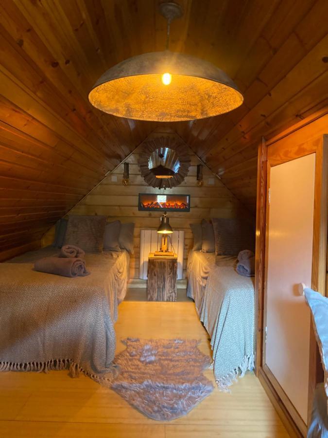 Preciosa Cabana Con Vistas A La Montana Sierra Nevada Dış mekan fotoğraf