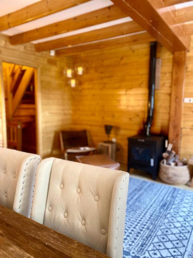 Preciosa Cabana Con Vistas A La Montana Sierra Nevada Dış mekan fotoğraf