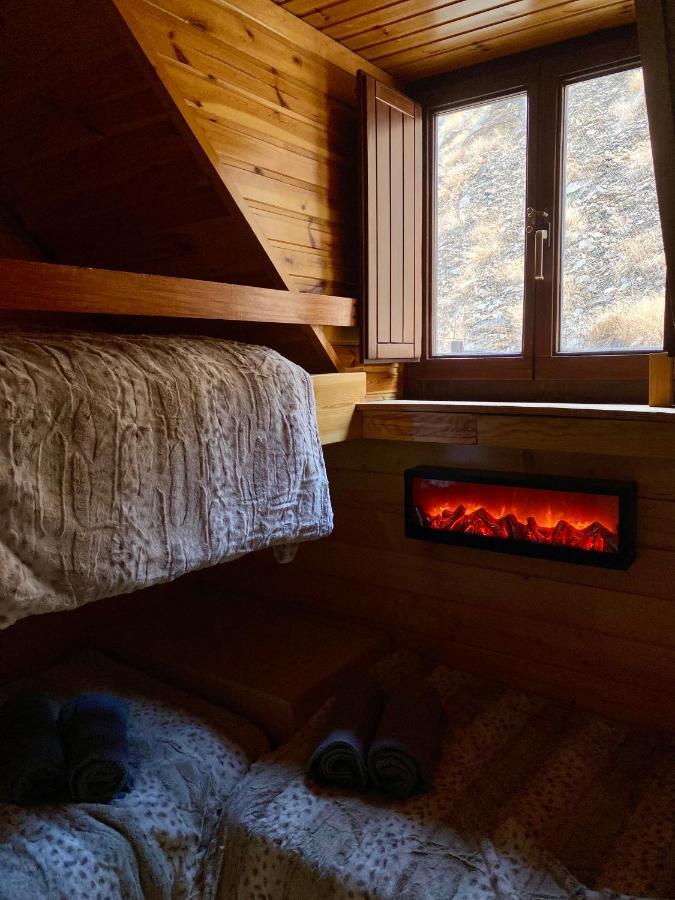 Preciosa Cabana Con Vistas A La Montana Sierra Nevada Dış mekan fotoğraf