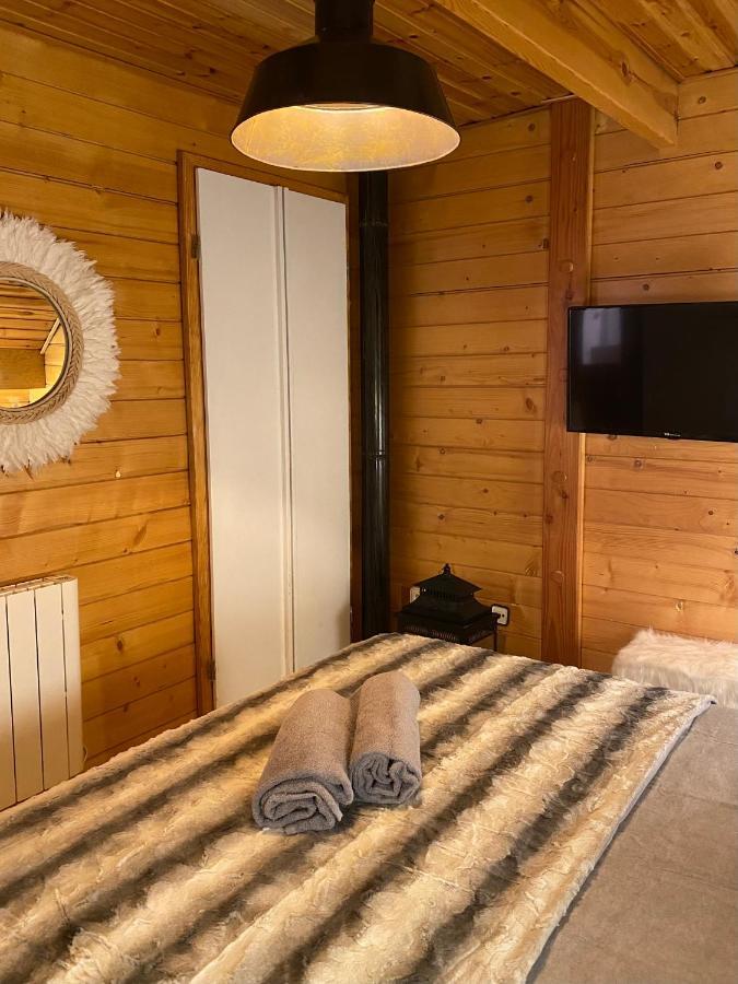 Preciosa Cabana Con Vistas A La Montana Sierra Nevada Dış mekan fotoğraf